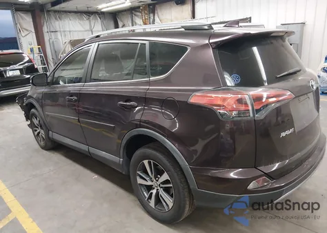 2017 Toyota Rav4 Xle из США, поврежденный, VIN 2T3RFREV1HW684353
